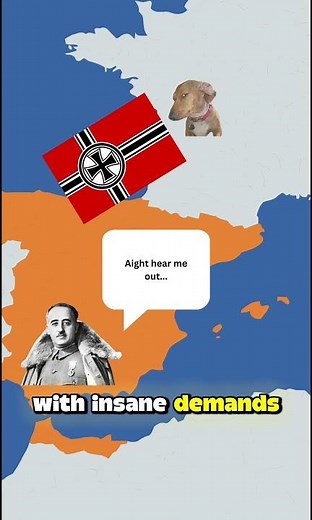 Why did Spain stay out of both World Wars? #spain #history #ww1 #ww2