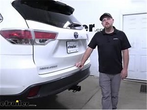 Installation: Curt Trailer Hitch Receiver on a 2015 Toyota Highlander