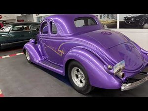 1936 Ford Hot Rod / Street Rod - QUALITY BUILD - STEEL BODY COUPE - A/C -
