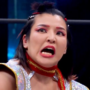 2.6M views · 30K reactions | #OnThisDay in 2024: HOLY SHIDA  Hikaru Shida showed Anna Jay no mercy! | All Elite Wrestling | Facebook