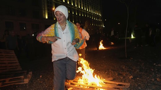 Millionen Menschen feiern persisches Neujahrsfest Nouruz
