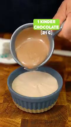 40K views · 1K reactions | No bake Kinder Chocolate cheesecake! #minidesserts #cheesecake #nobakerecipe | Luisa Bakes | Facebook