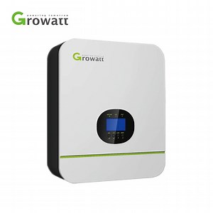 [Hot Item] Growatt SPF5000tl Hvm-P 5kw 5000W Single Phase off Grid Solar Inverter
