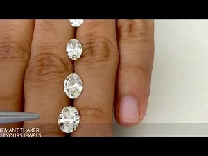 oval shape diamond size compare on hand 1ct upto 2ct