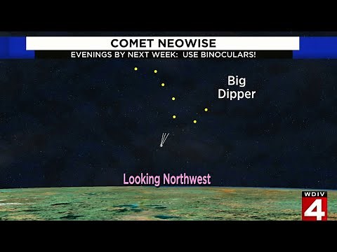 How you can see Comet NEOWISE