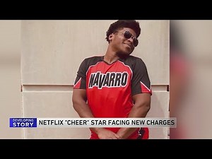 'Cheer' star Jerry Harris faces additional child pornography, sex abuse charges