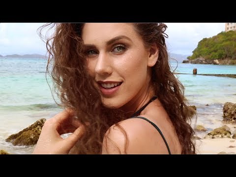 Talk Through Island Makeup Tutorial in the USVI! | Easy Summer Makeup Tutorial