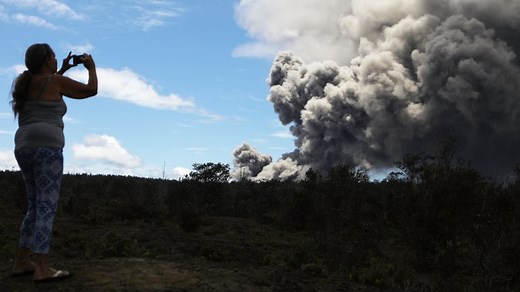 What the Mt. Kilauea eruptions mean for climate change