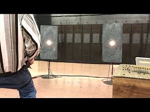 Two targets from holstered in under 1/2 of a second