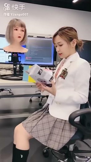 Programming the Robot to speak English at DS Doll Robotics