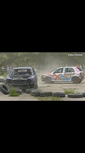 Full video: https://youtu.be/cVuD0M-RFYo CZECH Demolition Derby 2025 | Video Chemer
