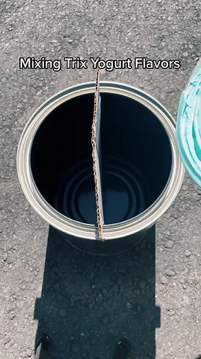 This is actually accurate #colormixing #mystery #yogurt #paint #relax #colorguessing | How We DIY It