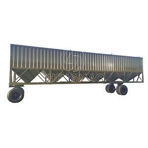 [Hot Item] 20 Ton 100ton Container Type Powder Silos Cement Storage Hopper