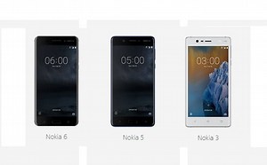 Nokia launches three smartphones in India