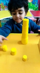 Salim  Knobless cylinders Sensorial lesson Montessori | HANA-Academy | Facebook