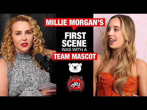 Millie Morgan’s First Scene Was With a Team Mascot 🐻‍❄️