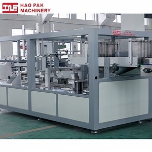 [Hot Item] Automatic Shrinking Packing Wrapping Machine for Beer/Beverage/Pure Water/Fruit Juice/Bottle