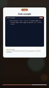 HTML Comments #shorts