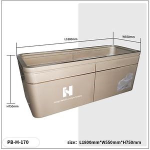 [Hot Item] Rust-Resistant Metal Planter Box Weather Resistant Corten Steel Planters for Outdoor Commercial Use