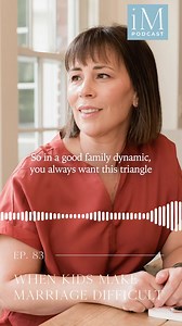 You and your husband are a team, a united front committed to parenting your kids well, but what do you do when parenting makes your marriage feel less united? In this episode, we get honest about how kids can make it hard for husbands and wives to connect or get along (and how they make marriage stronger, too!). https://bit.ly/47fExZU | Susan Merrill