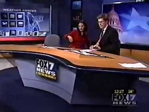 KTBC FOX 7 News at Noon 2000 Close