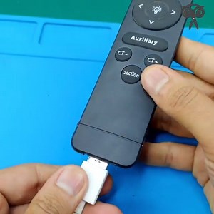A Wonderful idea Normal Remote to Rechargeable Remote | Creative Own