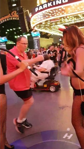 When Your Wife Films You In Las Vegas