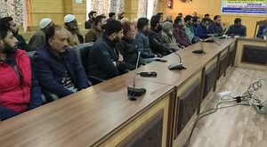 *Jal Jeevan Mission Stakeholders Conference held in Bandipora.* *DC...
