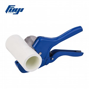 [Hot Item] Probon Automatic PTFE Coated Stainless Steel Blade Ratcheting Plastic Pipe and Tube Cutter PVC Pipe Cutter
