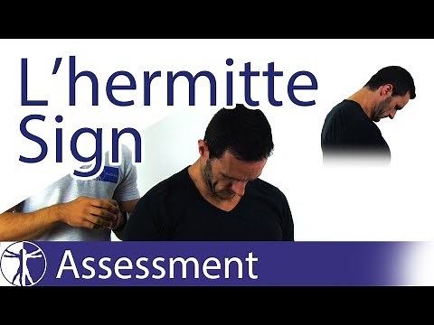 Lhermitte's Sign | Multiple Sclerosis / Myelopathy / Dorsal Column Disturbance
