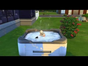 woohoo in the hot tub sims 4