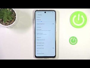 ULEFONE Note 18 Ultra - How to Adjust Screen Timeout? | Save Battery Life