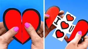 584K views · 7.2K reactions | Cute cards you can make yourself. Handmade greeting cards: | 5-Minute Crafts Teens | Facebook