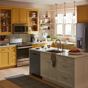 Switch up the feel of your home with under cabinet lighting! It’s a simple way to instantly upgrade any room! #GELighting #TrueValue #LocallyOwned | True Value