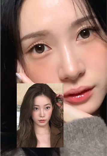 카제아 메이크업 튜토리얼: 자연스러운 톤다운 표현