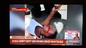 Clayton County Georgia Sheriff Chokes and Beats Roderick Walker Unconscious