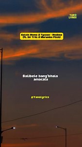 3K reactions · 18 comments | Modimo ase bhari #yanolyrics - #fyp #amapiano | Yano Lyrics | Facebook