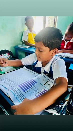 Friday extra activities(Handwriting competition) | Wits Academy