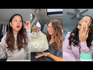 GRWM TikTok Compilation