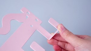 Kathfly Cute Pink Bow Over the Door Hooks Towel Hooks Heavy Duty Hanging Towel Rack Over Door Hanger, 5 Coat Hanger for Bedroom Bathroom Kitchen