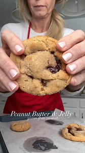 7.5K views · 41 reactions | GLUTEN free Peanut Butter Cookies filled with jam. Just one cup of Peanut Butter, one egg and one cup of sugar. The most simple and delicious cookie with a classic flavor of childhood. Filled chilled dough with a tablespoon jam and bake 350 for 10 minutes. #cookiesinabagbydanette #easyrecipe #baking #cookies #homemade #easyrecipes #peanutbuttercookies #peanutbutterandjelly | Cookies in a bag by Danette | Facebook