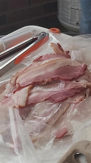 1.4K views | You can easily make breakfast on the grill with the Pit Boss Ultimate Lift-off 4-Burner Gas Grill! Equip with 4 stainless steel burners and a front access tray for grease management. Shop now at waltons.com. | Walton's Inc | Facebook