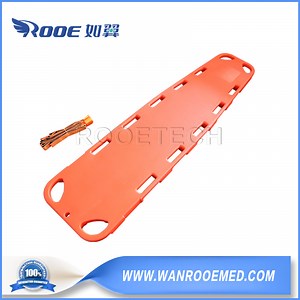 [Hot Item] Water Rescue Rotational Molding Floating Spinal Backboard Board for First Aid EMT Emergency