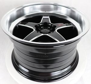 [Hot Item] Auto Parts 5 Spoke 5X100 5X1143 Car Alloy Wheel Rims 18 Inch