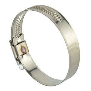 [Hot Item] Heavy Duty High Torque Worm Drive Hose Clamp for Tough Applications