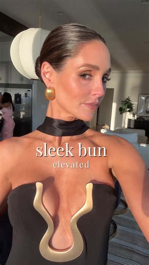 Rachel Eggie | Sleek bun season is officially here ✨ Mardi Gras balls mean polished hair that lasts all night. Clean parts. Smooth base. Tight bun. Done.... | Instagram