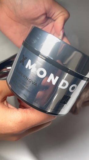 You decide how much toning you’ll get! #xmondohair #supernovablondetoningreparativemask #platinumblonde #reels #viral #blonde | Brad Mondo