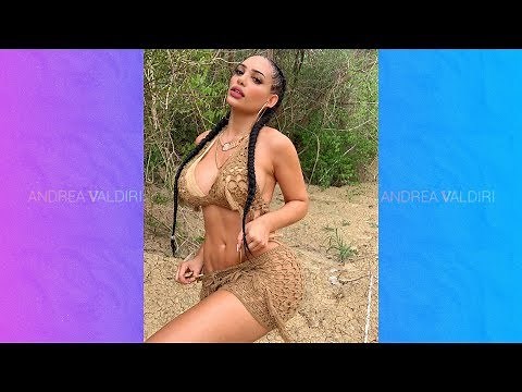 ANDREA VALDIRI: Bailando Cheque Choco 👱🏽‍♀️