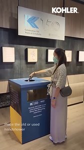 21 reactions | Upgrade your handshower, save the planet!  Trade in...