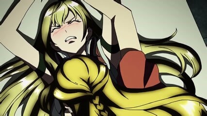 Cross Ange Fanservice Compilation - EPORNER